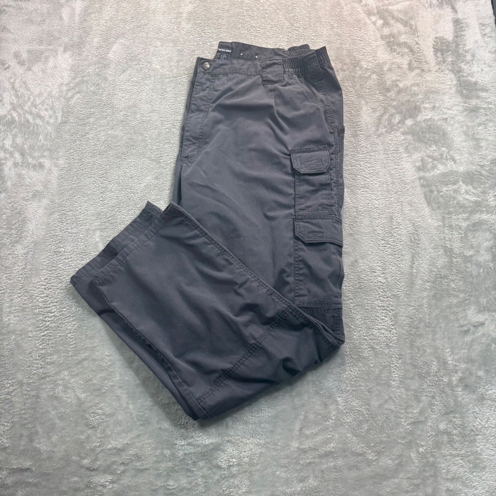 5.11 Tactical Series Cargo Pants Mens‎ 44x34 Gray Ripstop Work Utility 42x34 Fit